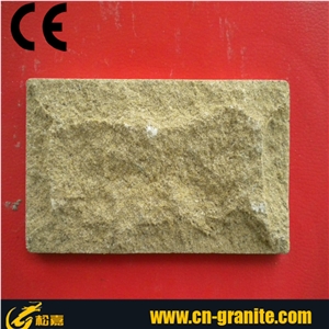 Yellow Mushroomed Stone,Sandstone,Yellow Sandstone,Cheap Mushroomed Stone,China Mushroomed Stone Price.Sandstone Tile,Mushroom Wall Cladding,Mushroomed Cladding,Mushroom Wall,