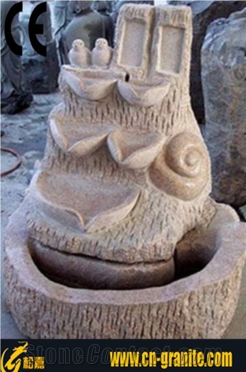 Yellow Stone Fountain,Granite Stone Fountains,Waterfall Fountain Statue Sculpture,Nature Stone Fountain,Stone Water Fountain,Stone Fountain,Garden Stone Water Fountain,Fountain Stone,Cheap Fountain