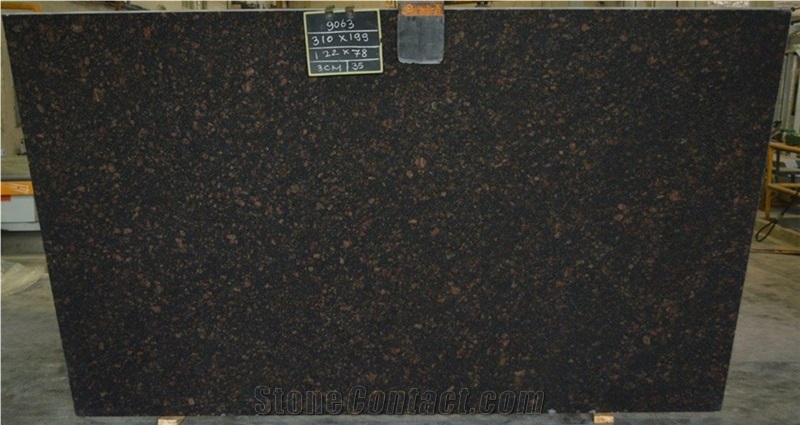 Tan Brown 3cm Slabs