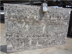 Toroncino 3cm Slabs, White Torroncino Granite Toroncino 3cm Slabs, White Torroncino Granite