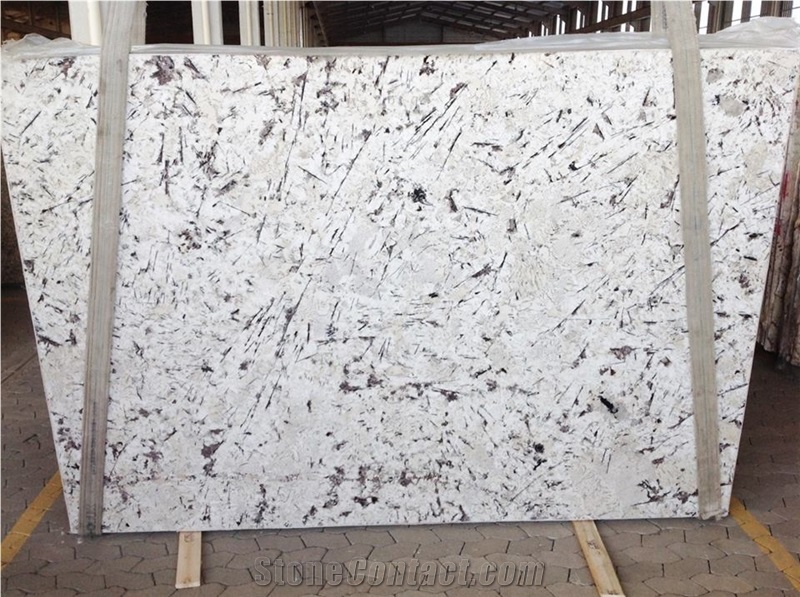White Splash 3cm Slabs