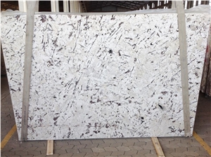 White Splash 3cm Slabs