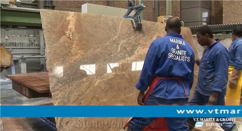 Juparana Africa Granite Slabs