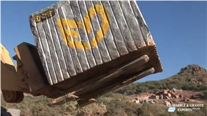 Nero Impala Granite Blocks - Rustenburg Granite