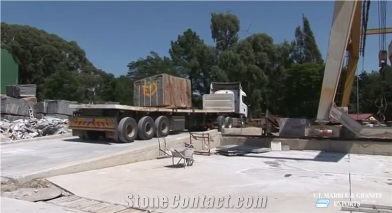 Nero Impala Granite Blocks - Rustenburg Granite