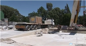 Nero Impala Granite Blocks - Rustenburg Granite