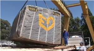 Nero Impala Granite Blocks - Rustenburg Granite