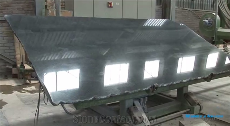 Nero Impala - Rustenburg Super Dark Granite Polished Slabs