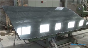 Nero Impala - Rustenburg Super Dark Granite Polished Slabs