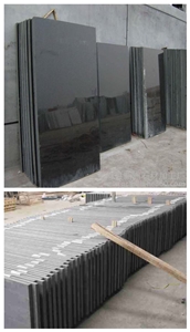 Polished Shanxi Black Granite,China Absolute Black Granite Tiles & Slab, Black Granite Monument Size for Iran Market 180x60x2/3/4cm