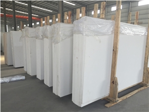 A Polished Product Of Engineered Corian Stone Slab Standard Sizes 126 *63 and 118 *55 Kitchen Countertop Easy-To-Clean and Resistant to Stains,Heat and Scratches
