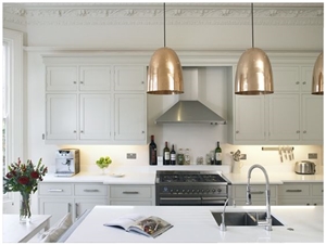 Corian Stone Polished Surfaces Custom Kitchen Countertops 3cm Thick Available Standard Slab Sizes 3000*1400mm and 3200*1600mm