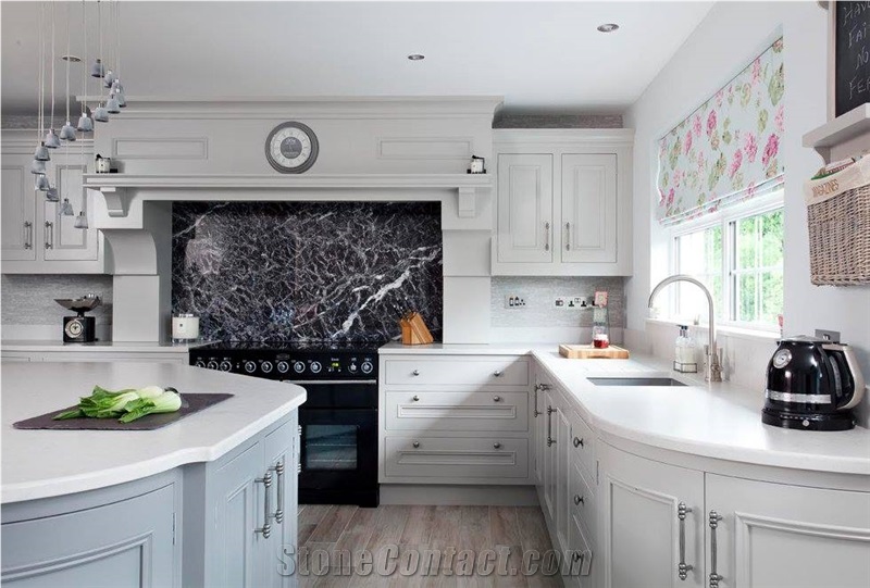 Engineered Corian Stone Countertop for Kitchen Island Top,Round Table Top,Kitchen Countertop,More Durable Than Granite
