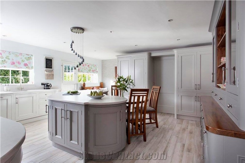 Engineered Corian Stone Countertop for Kitchen Island Top,Round Table Top,Kitchen Countertop,More Durable Than Granite