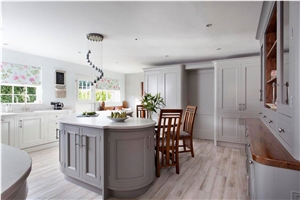 Engineered Corian Stone Countertop for Kitchen Island Top,Round Table Top,Kitchen Countertop,More Durable Than Granite