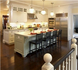 Engineered Corian Stone Kitchen Countertop in Custom Design,Easy Wipe,Easy Clean,Normally Produced Size 118*55 and 126*63