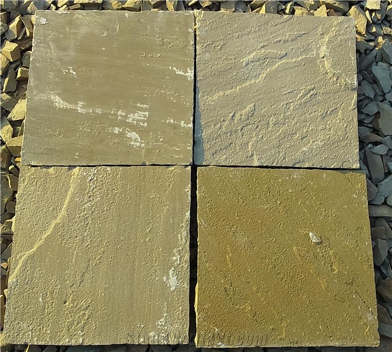 Raj Green Sandstone Natural