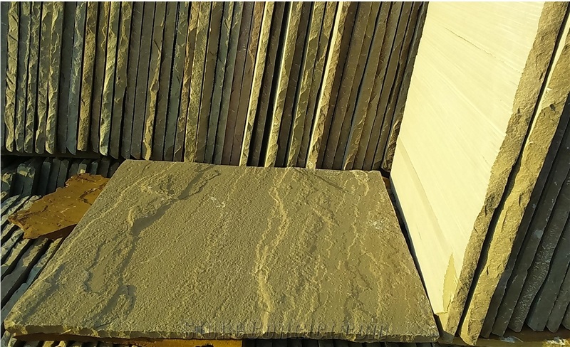 Raj Green Sandstone Natural