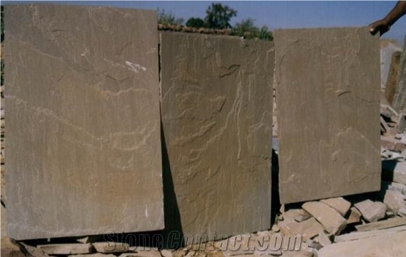 Raj Green Sandstone Natural