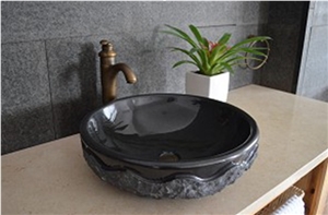 Absolute Shanxi Black Granite Vanity Sinks & Basins Absolute Shanxi Black Granite Vanity Sinks & Basins