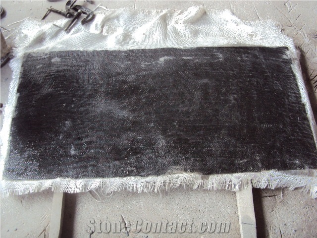 Black Galaxy Granite Double Steps/Stairs/Treads/Staircase