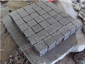 G654 Padang Dark Granite Cube Stone,Dark Grey Impala Black Paving Stone, Exterior Stone Pavers G654 Padang Dark Granite Cube Stone,Dark Grey Impala Black Paving Stone, Exterior Stone Pavers