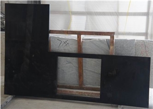 G684 Black Basalt Kitchen Countertop China Black Basalt Kitchen Work Tops