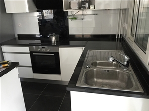 G684 Black Basalt Kitchen Countertops Kitchen Worktops