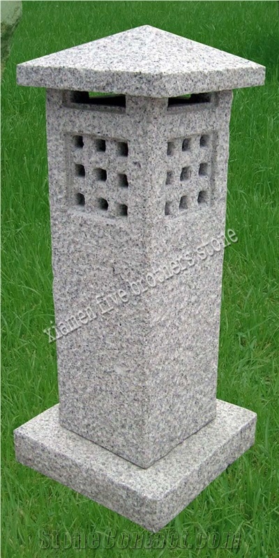 Granite Garden Lamps & Lanterns, Solar Garden Lamps & Lanterns