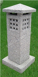 Granite Garden Lamps & Lanterns, Solar Garden Lamps & Lanterns