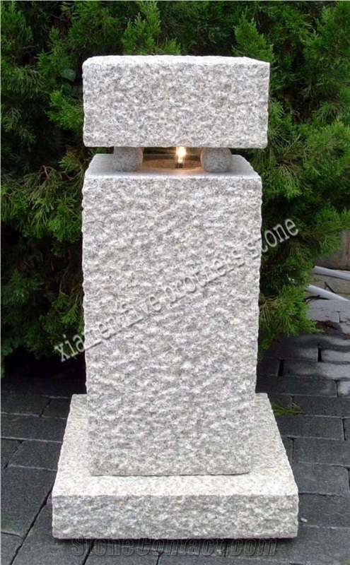 Granite Garden Lamps & Lanterns, Solar Garden Lamps & Lanterns