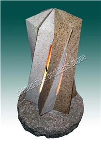 Granite Garden Lamps & Lanterns with Light