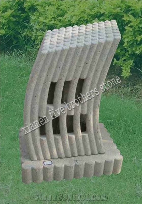 Grey Granite Garden Lamps & Lanterns,Solar Garden Lamps & Lanterns