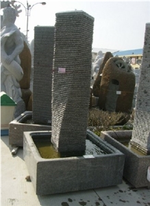 Water Fountain, Modern Style Garden Fountain