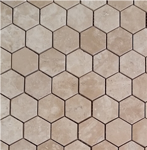 Beige Travertine Mosaic Beige Travertine Mosaic