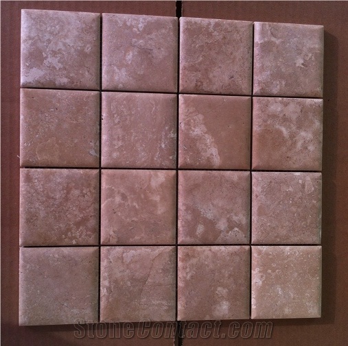 Beige Travertine Mosaic