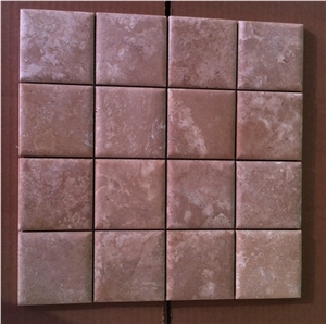 Beige Travertine Mosaic