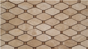 Beige Travertine Mosaic