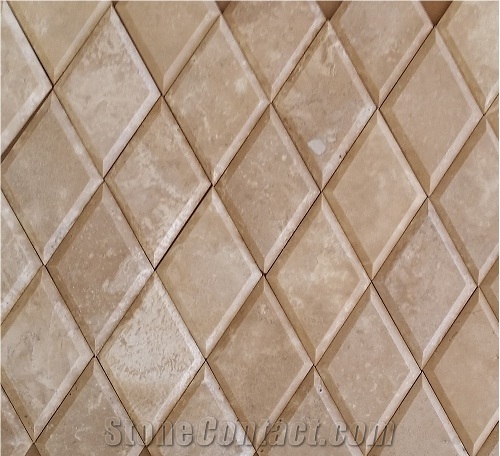 Beige Travertine Mosaic