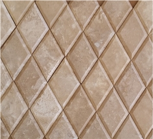Beige Travertine Mosaic