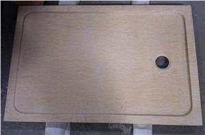 Beige Marble Shower Tray, Shower Base, Shower Panels