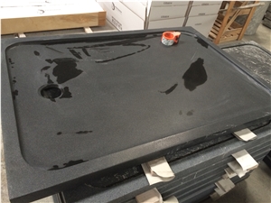 Black Granite Shower Pan,Bathroom Shower Pan