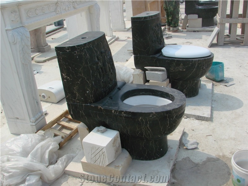 Marble Stone Toilets, Sanitary Ware Stone Toilet, Water Closet