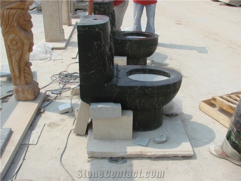 Marble Stone Toilets, Sanitary Ware Stone Toilet, Water Closet