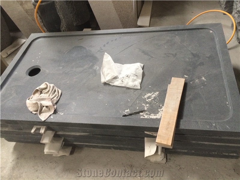 Shanxi Black Granite Shower Trays, Shower Base