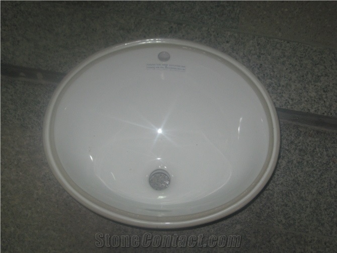 White Ceramic Bathroom Sinks, Wash Bowls, Oval Basins, Oval Sinks