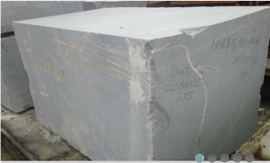 Silver Moon Marble  Blocks
