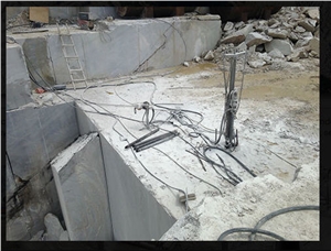 Mura Light Marble Blocks