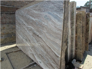 Fantasy Brown Quartzite Tiles & Slabs, Brown Polished Marble Floor Tiles, Wall Tiles India
