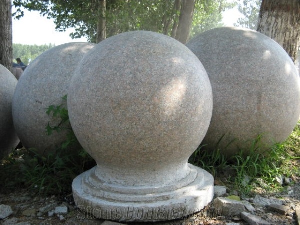 Cheap China Pink Granite Car Parking Stone,Pink Garden Stone/ Parking Curbs for Landscaping Stone